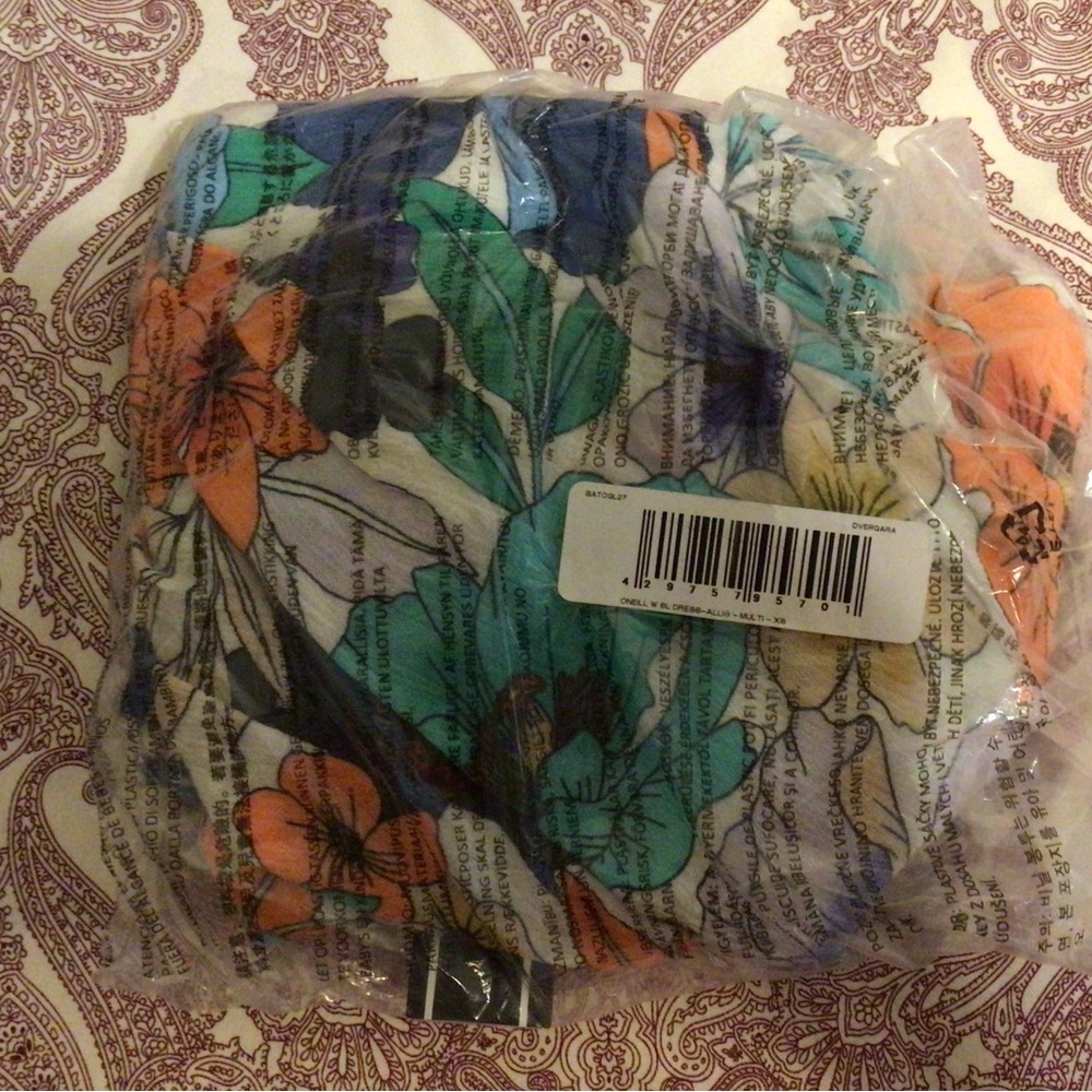 NWT O’Neill Allis Dress - Picture 5 of 7